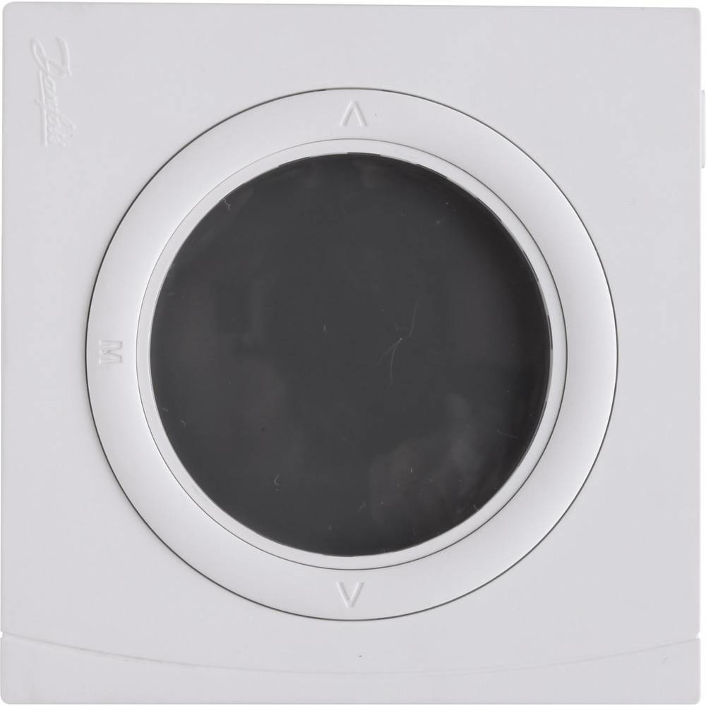 Danfoss 088 L0121 hitastillir fyrir gólfhita, rafræn hitastýring, á lager