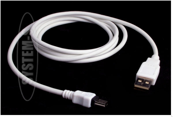 System-S USB snúra fyrir gagna- og hleðslusnúru fyrir Creative ZEN V Plus