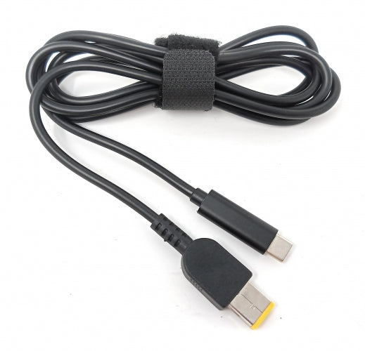 SYSTEM-S USB 3.1 snúra 145 cm Type C tengi í rétthyrndan 11,0 x 4,5 mm tengi