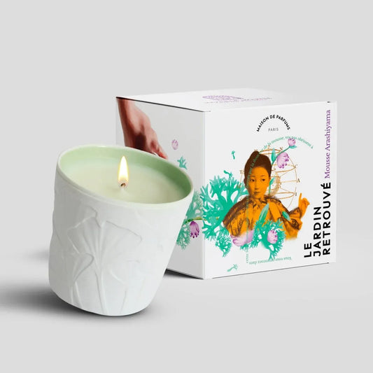 Mousse Arashiyama, ilmkerti, Le Jardin Retrouvé