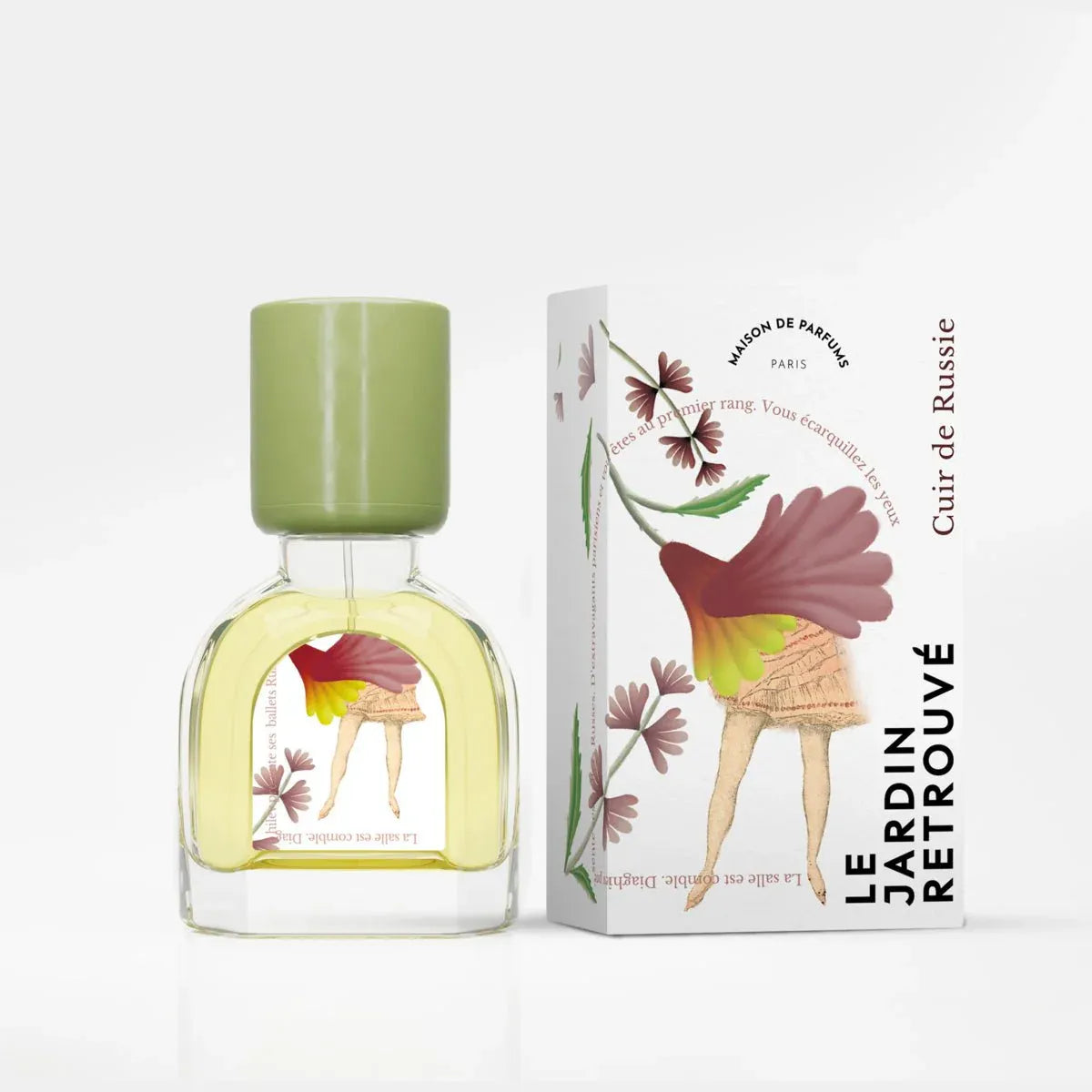 Cuir de Russie, Eau de Parfum, Le Jardin Retrouvé