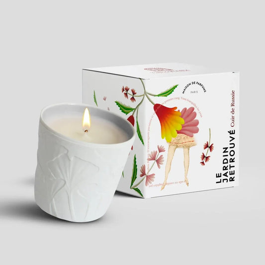 Cuir de Russie, ilmkerti, Le Jardin Retrouvé