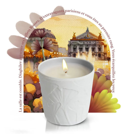 Cuir de Russie, ilmkerti, Le Jardin Retrouvé