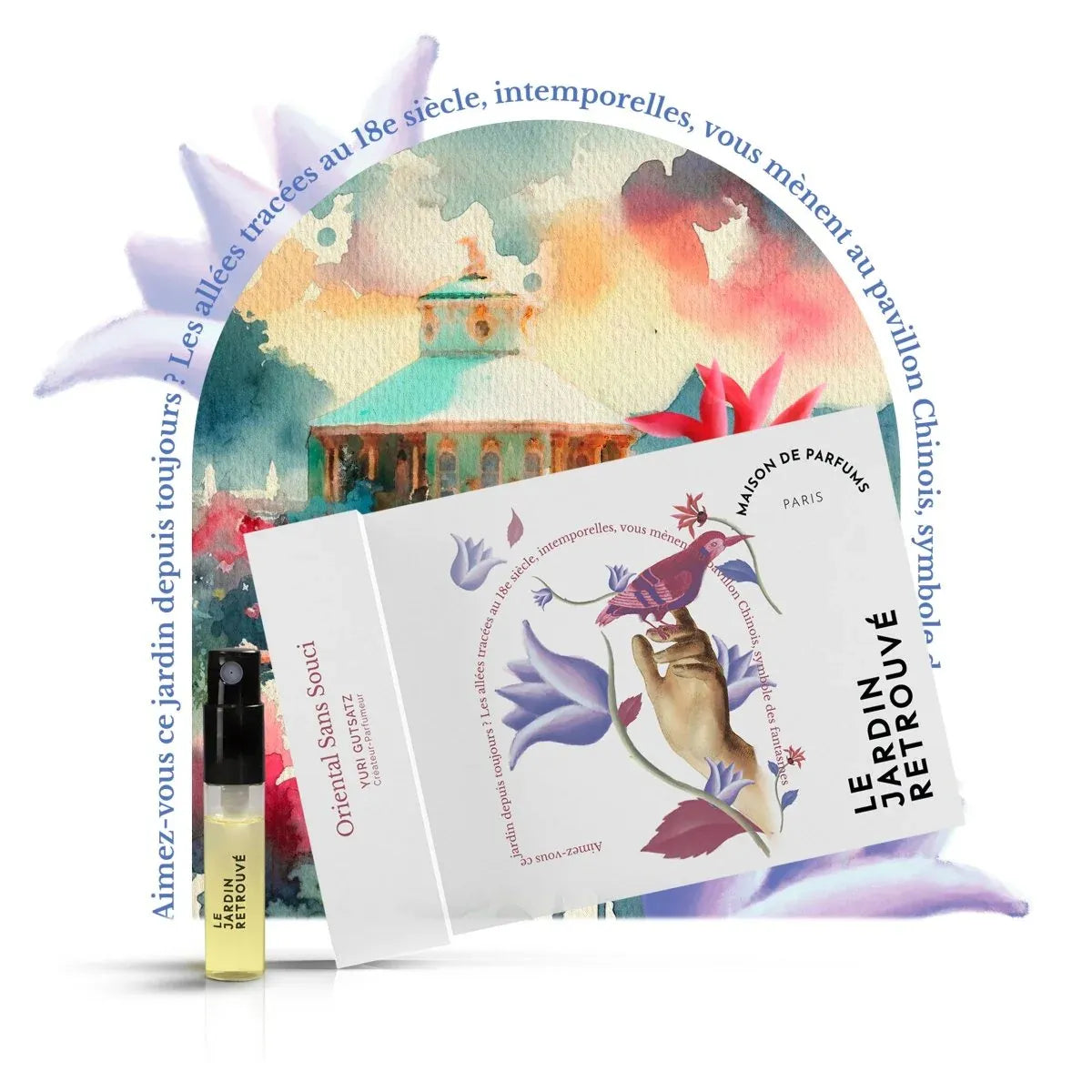 Oriental Sans Souci, Eau de Parfum, Le Jardin Retrouvé