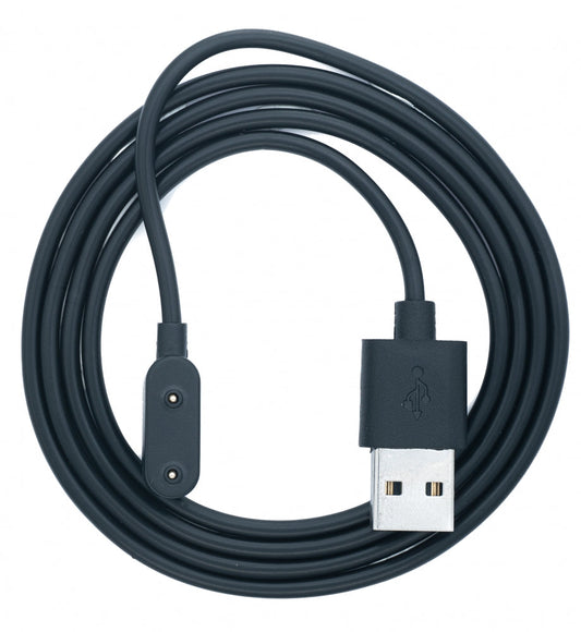 SYSTEM-S USB 2.0 snúra í svörtu hleðslustöð fyrir Huawei Honor 6 snjallúr