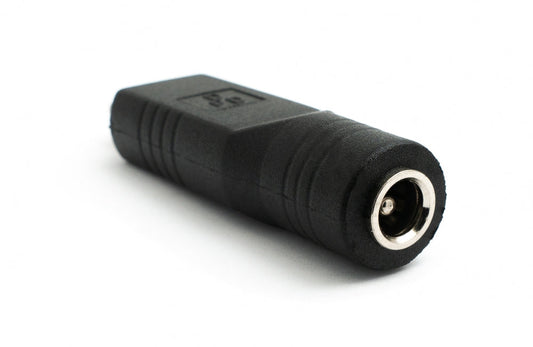SYSTEM-S USB 3.1 Adapter Type C Male to DC 20 V 5.5 x 2.1 mm Male Cable in Black