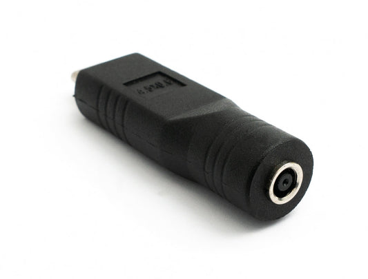 SYSTEM-S USB 3.1 Adapter Type C Male to DC 20 V 4.5 x 0.6 mm Male Cable in Black