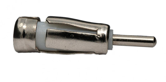 SYSTEM-S GPS antenna spare part DIN adapter cable in gray for car GPS FM radio VW