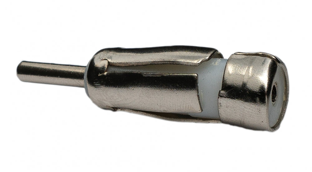 SYSTEM-S GPS Antenne Ersatzteil DIN Adapter Kabel in Grau für Auto GPS FM Radio VW