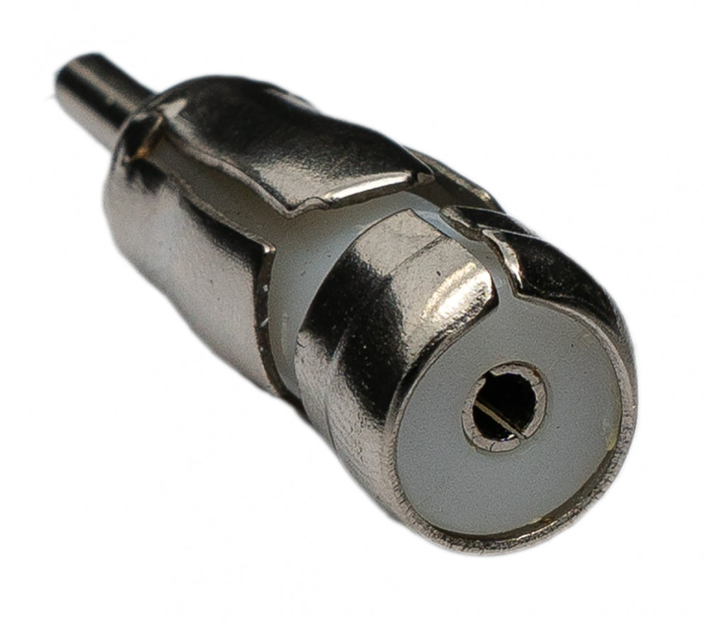 SYSTEM-S GPS Antenne Ersatzteil DIN Adapter Kabel in Grau für Auto GPS FM Radio VW