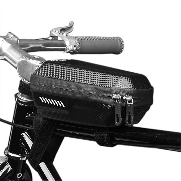 SYSTEM-S bicycle saddle bag holder attachment splash-proof in black