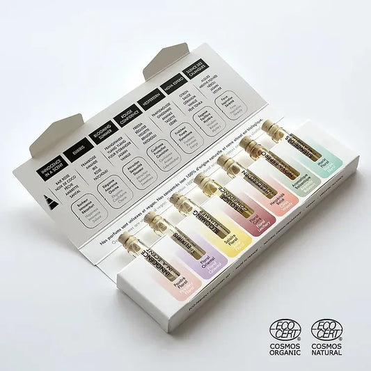 Sýnishornssett, EdP 7x2 ml, AEMIUM