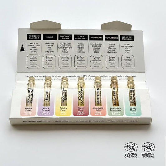 Sýnishornssett, EdP 7x2 ml, AEMIUM