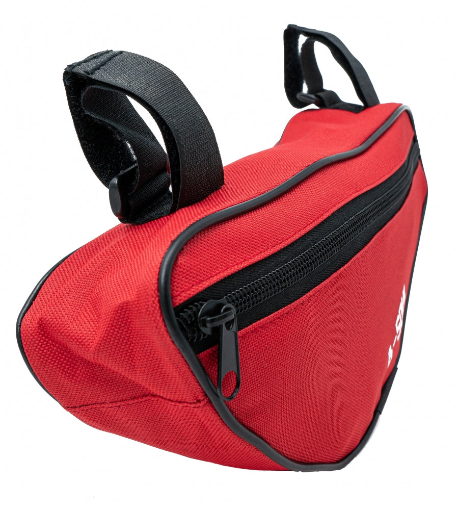 Fahrrad Tasche wasserfest Dreiecktasche Rahmentasche Triangeltasche Rot