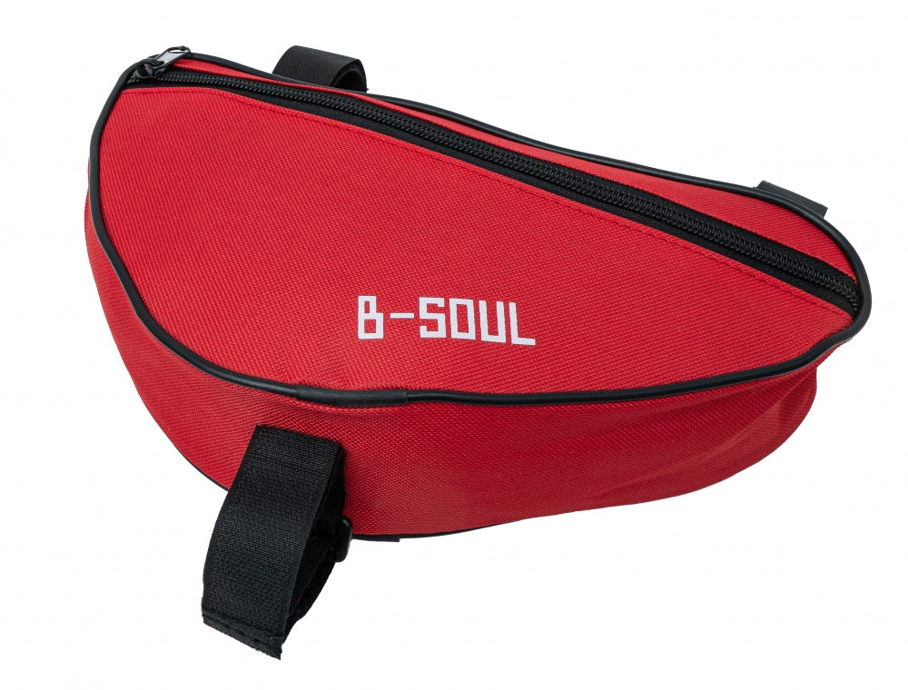 Fahrrad Tasche wasserfest Dreiecktasche Rahmentasche Triangeltasche Rot