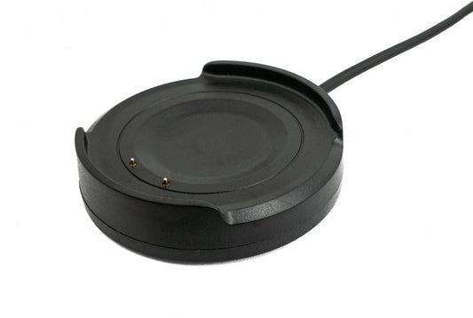 SYSTEM-S USB 2.0 cable 100 cm charging station for Vivo Watch Smartwatch 46 mm in black