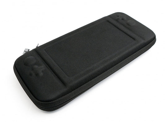 SYSTEM-S hlífðarhulstur með plássi fyrir leiki í svörtu fyrir Nintendo Switch
