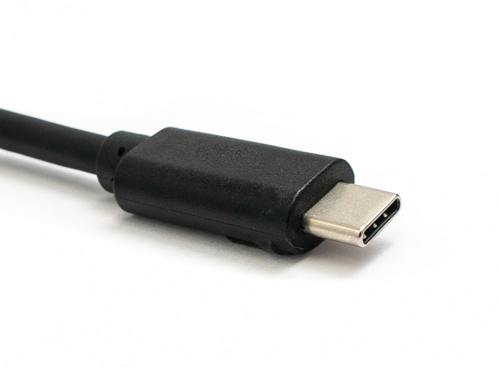 SYSTEM-S USB 3.0 snúra, 30 cm, gerð A, kvenkyns í kvenkyns, skrúfuð, blá