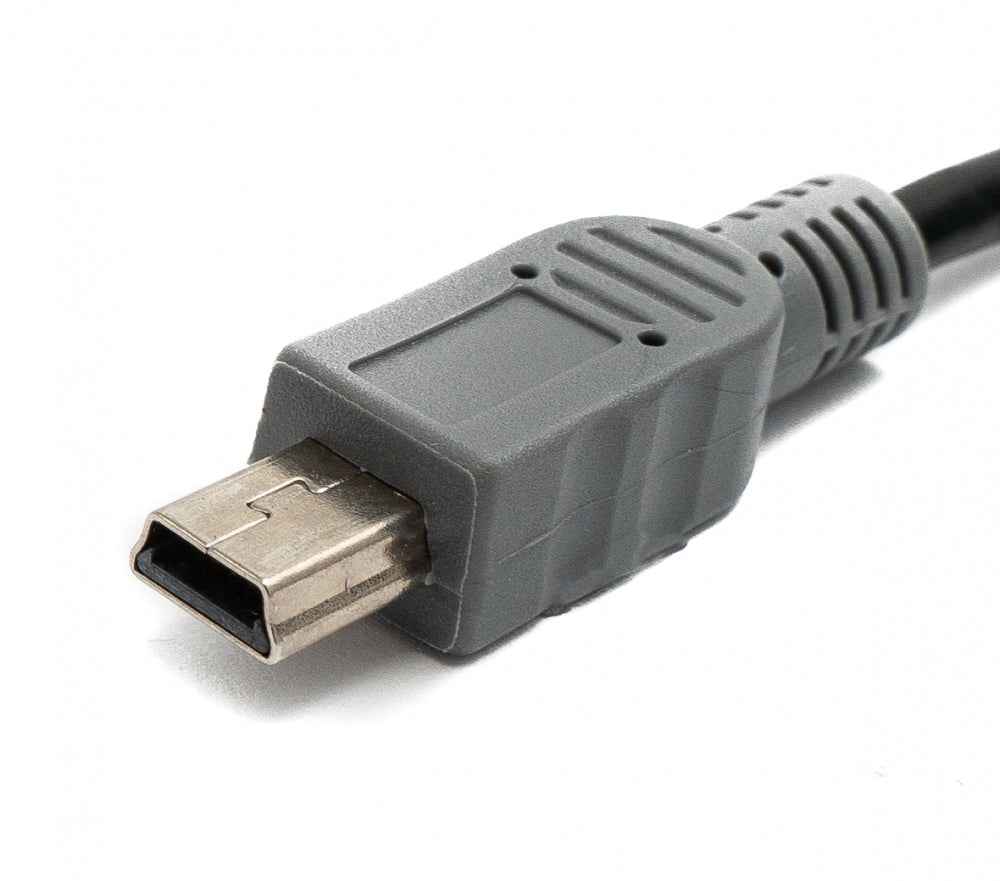SYSTEM-S USB 3.1 snúra 50 cm Type C tengi í 2.0 Micro B tengi OTG í svörtu