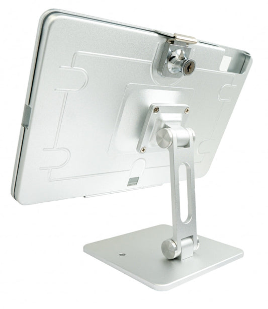 SYSTEM-S table stand holder lockable for iPad Pro 10.5" 2017 iPad Pro 10.5" (2017) iPad Air 3 (2019) in gray