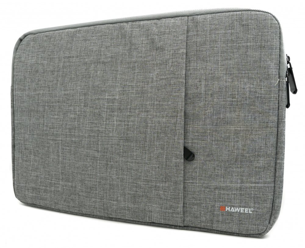 SYSTEM-S protective bag 12.9" padded bag case in gray for laptop notebook tablet
