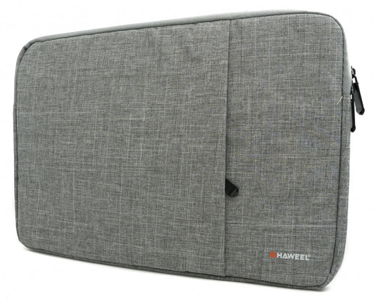 SYSTEM-S protective bag 12.9" padded bag case in gray for laptop notebook tablet