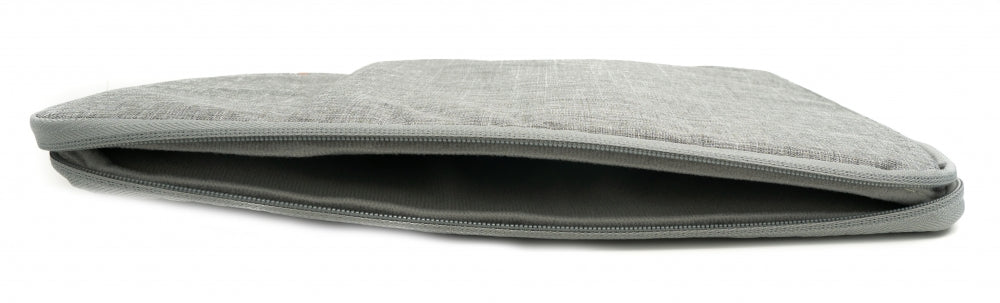 SYSTEM-S protective bag 12.9" padded bag case in gray for laptop notebook tablet