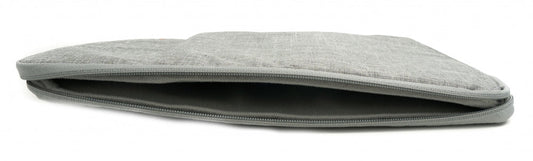 SYSTEM-S protective bag 12.9" padded bag case in gray for laptop notebook tablet