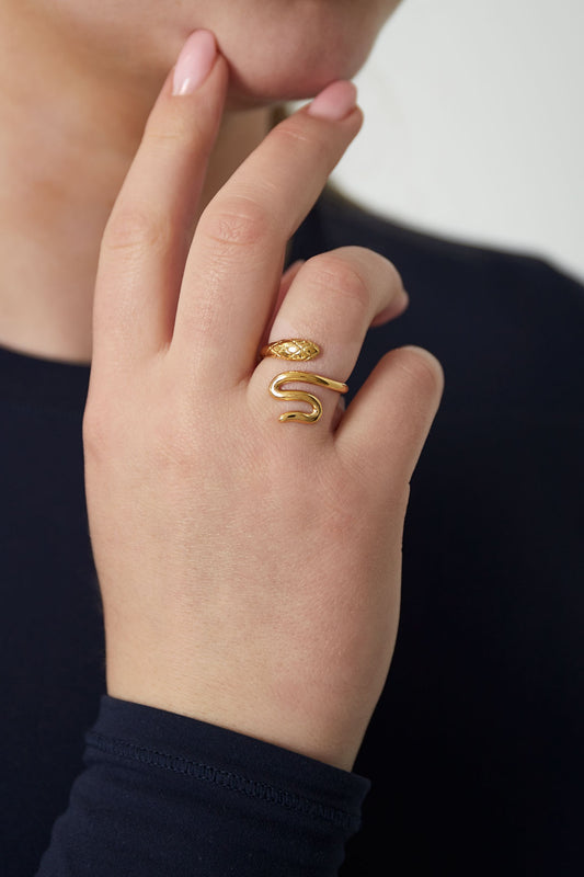 ring dazzle schlange