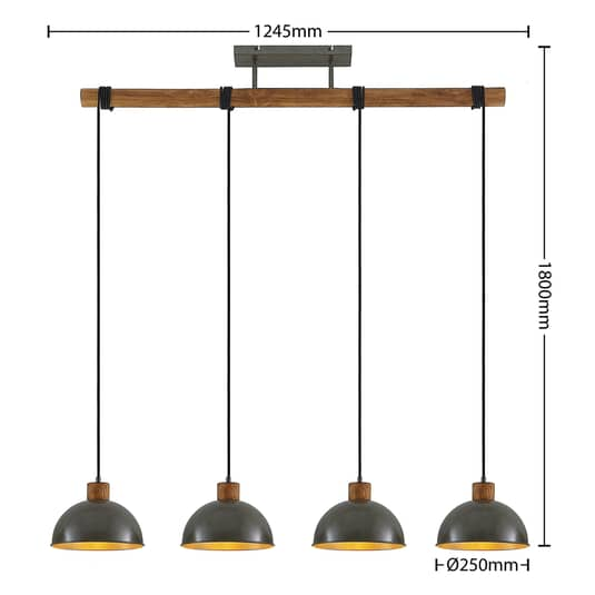 B-stock Lindby Durbis hanging light hanging light pendant light ceiling light lamp dark size