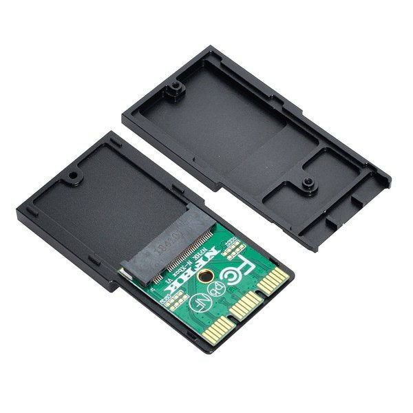 SYSTEM-S CFexpress Adapter Typ B zu NVME M-key M.2 NGFF Buchse für Xbox Series X S SSD