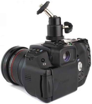 SYSTEM-S camera mount with 360° joint in black for smartphone