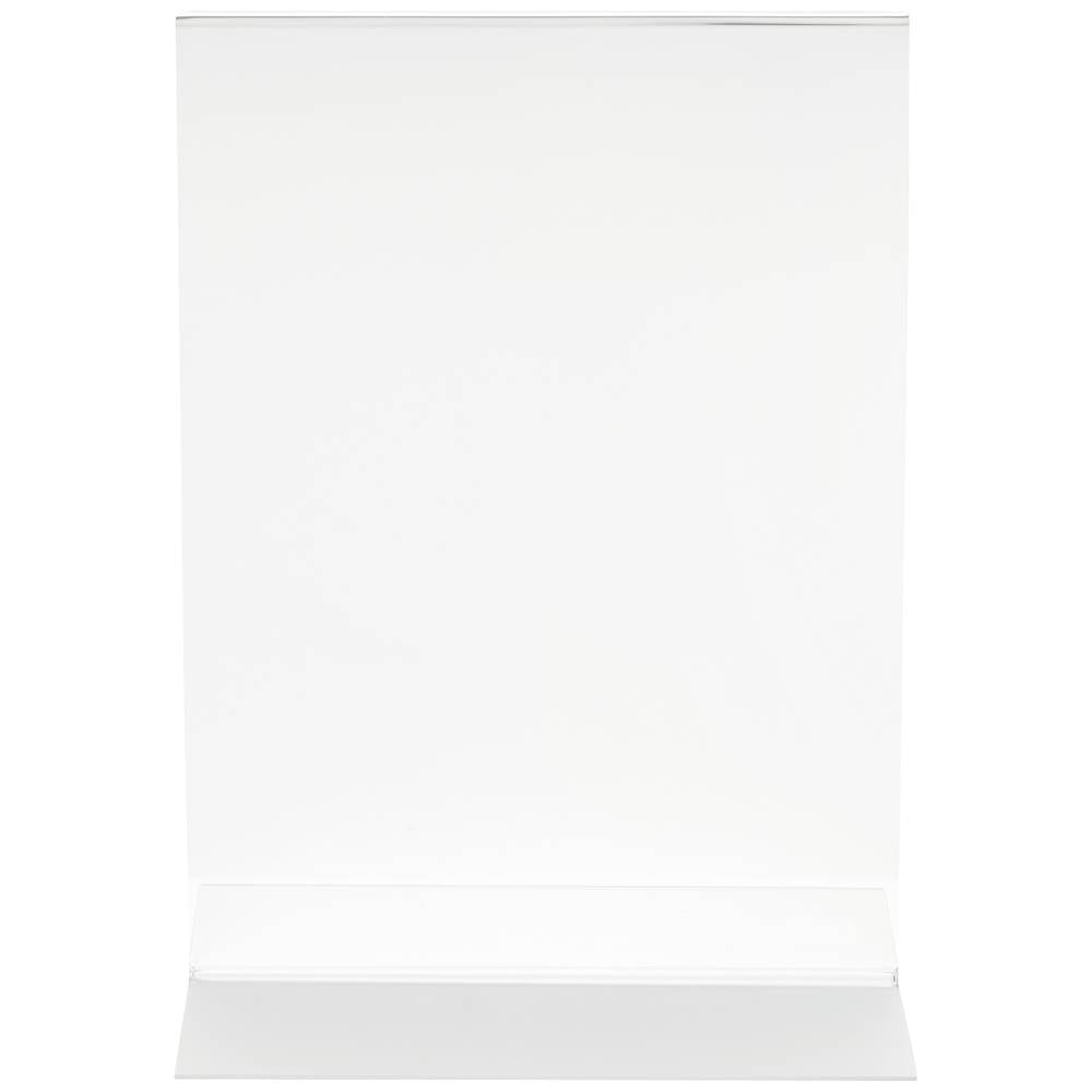 B-flokks Deflecto 48001 Classic borðstandur, hentugur fyrir bæklinga og aðra notkun.