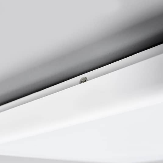 Arcchio Augustin loftlampi í B-flokki, LED, hvítur, pólýkarbónati, 766