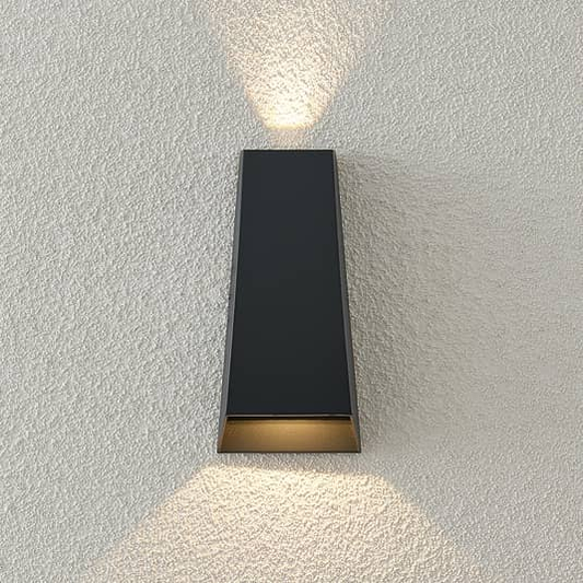 B-Ware Elc Meranus Led Außenwandlampe Wandleuchte Wandlampe Außenleuchte Leuchte Lam41