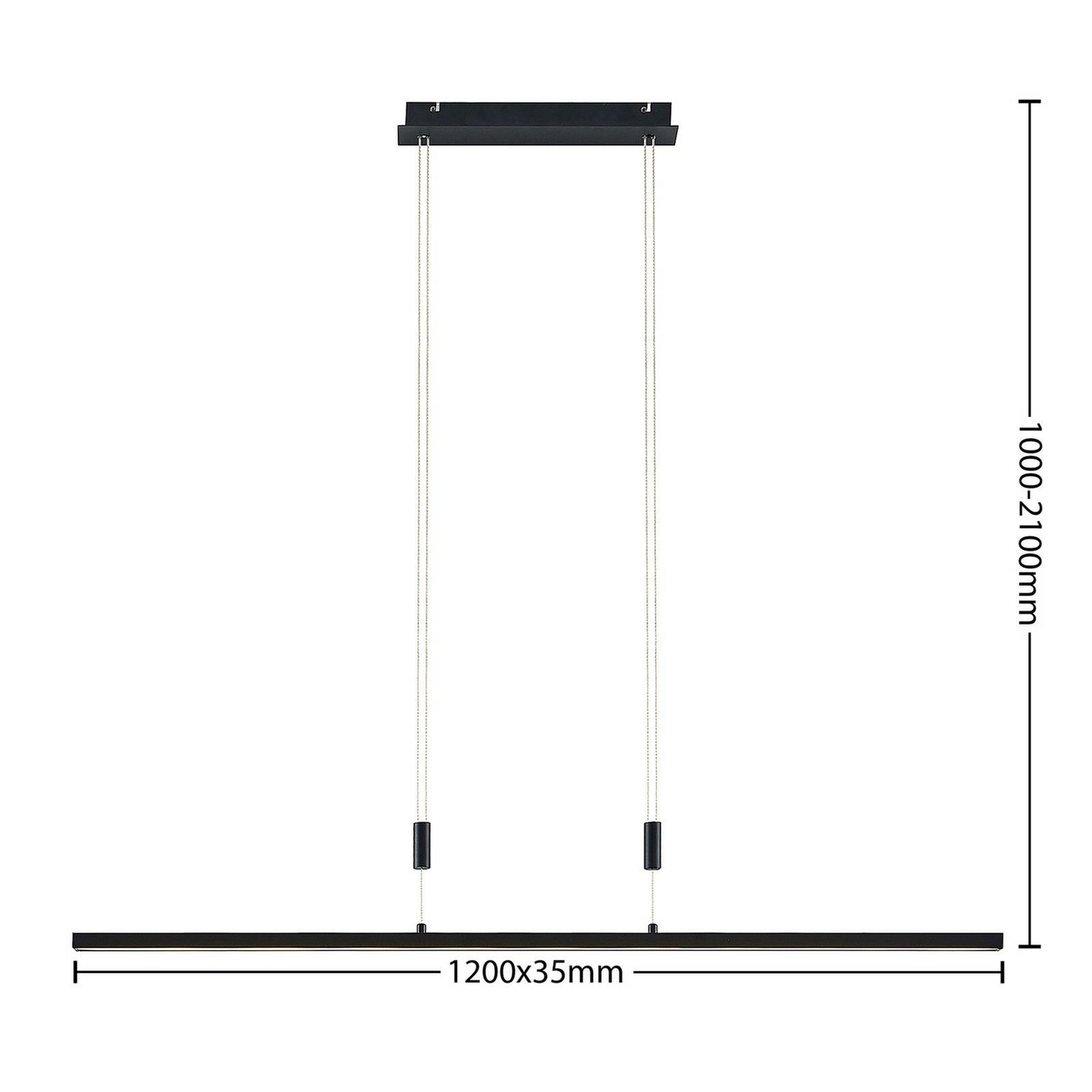 B-Ware Lindby Arneja Led Hängeleuchte Pendelleuchte Deckenlampe Cct Höhenverstellbar912