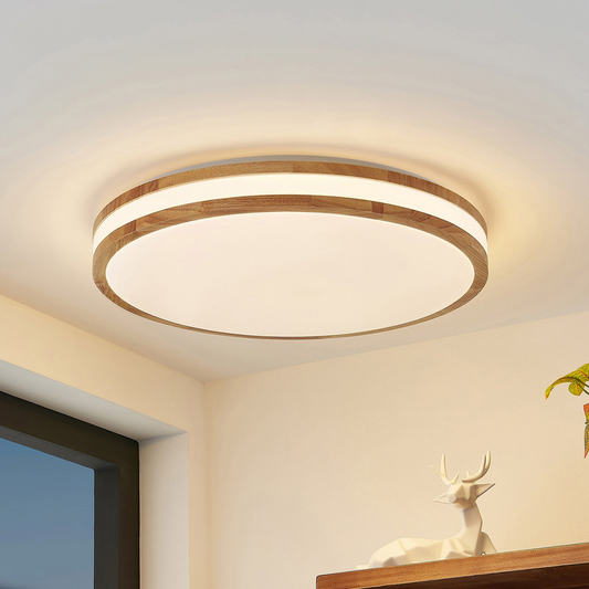 B-grade Lindby Emiva LED ceiling lamp, pendant lamp, light, LED 27 W