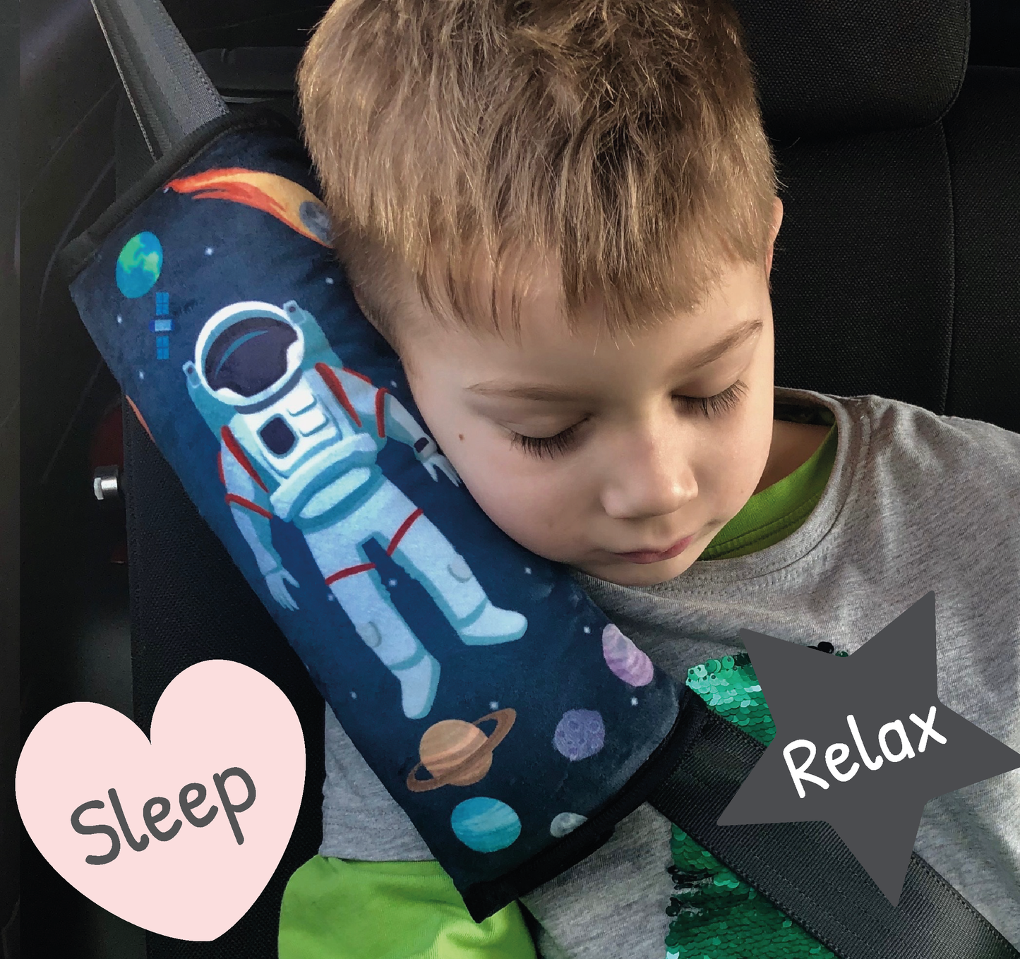 Auto Schlafkissen Astronaut