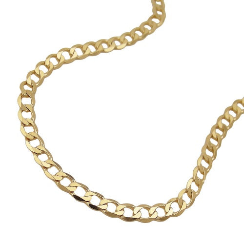 Armband 3,3 mm breitt brynja 14 karata gull 19 cm