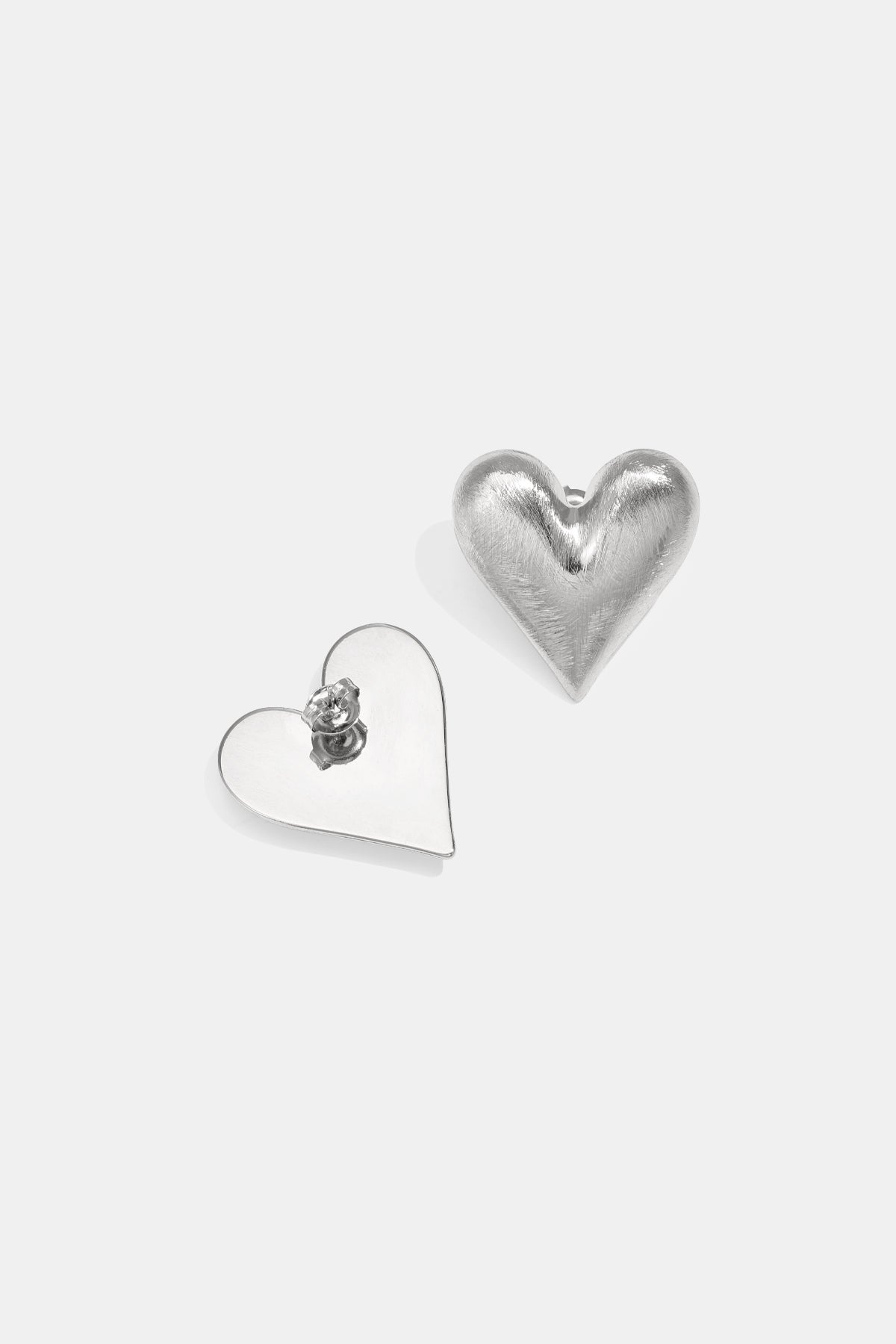 Ohrstecker Herz Casual Daily Simple Series Damenschmuck