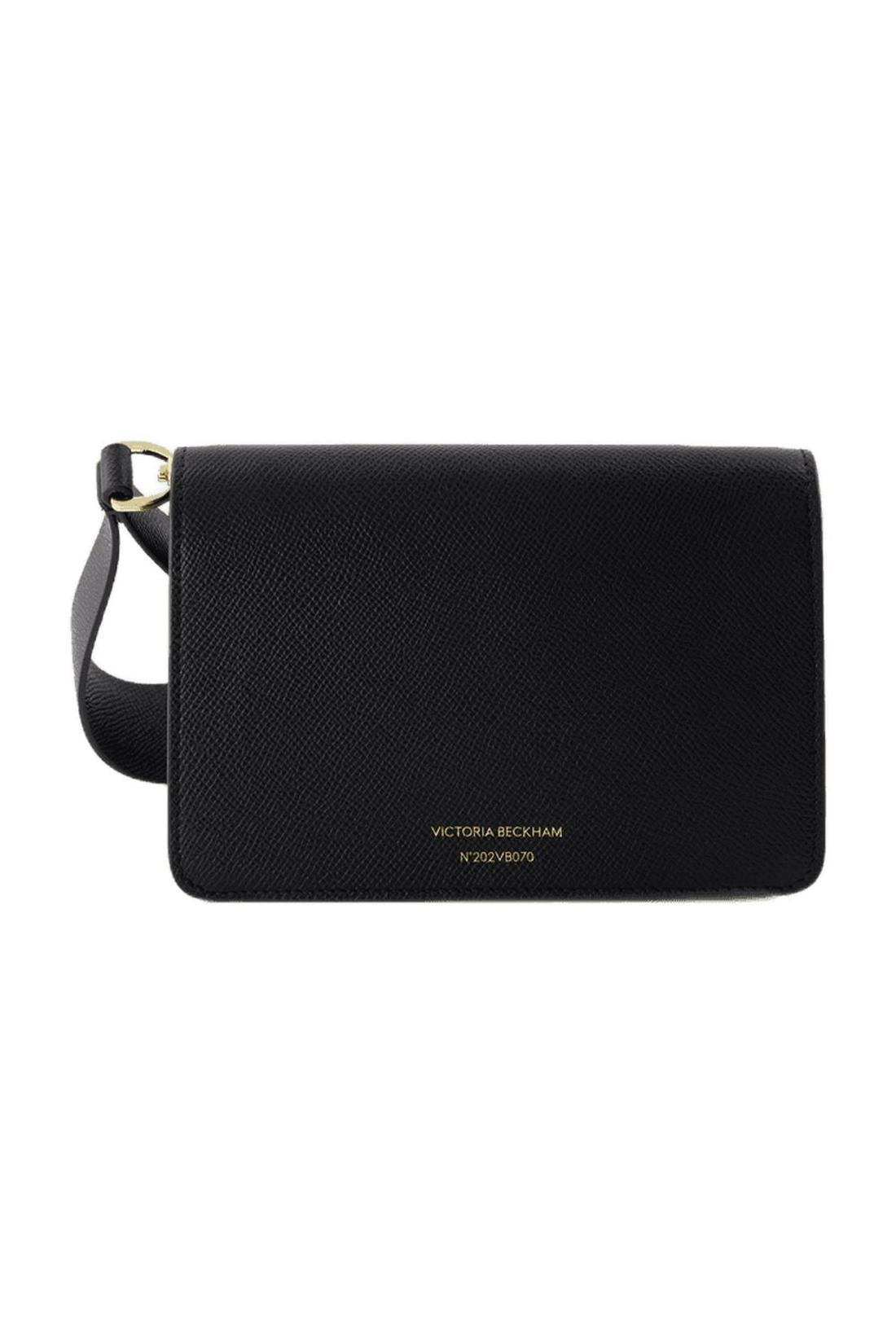 The Nano Dorian Handtasche - Victoria Beckham - Leder - Schwarz