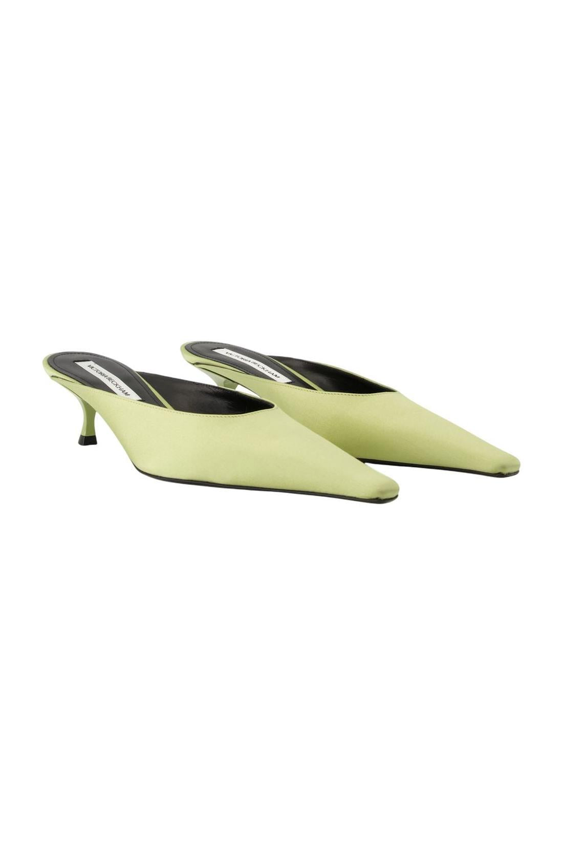 Kitten Pumps - Victoria Beckham - Synthetik - Grün