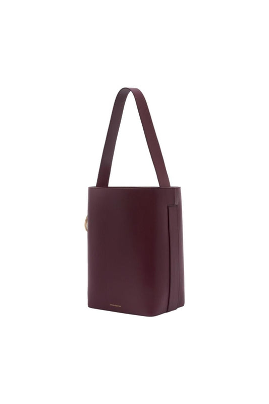 Dia Bucket Cabas - Victoria Beckham - Leder - Bordeaux