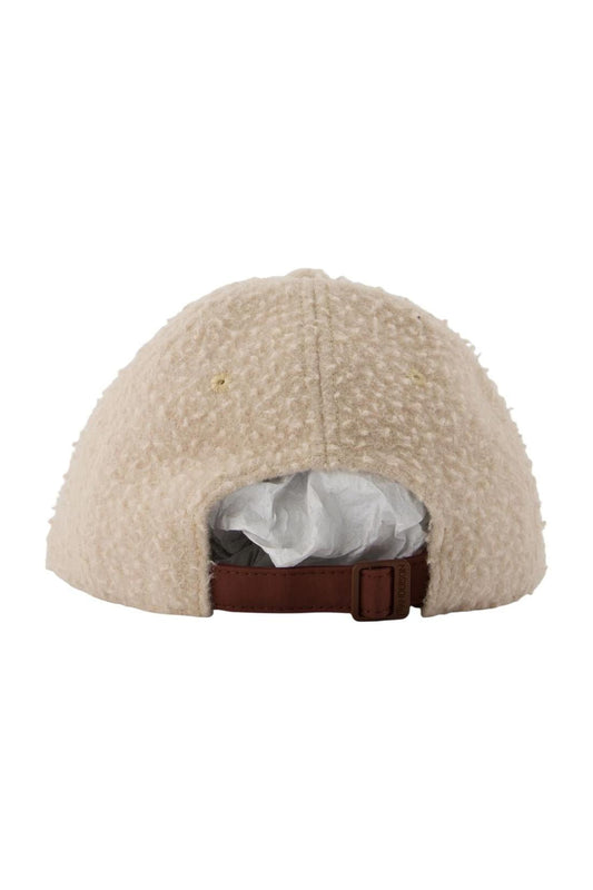 Baseballmütze - J.W. Anderson - Wolle - Beige