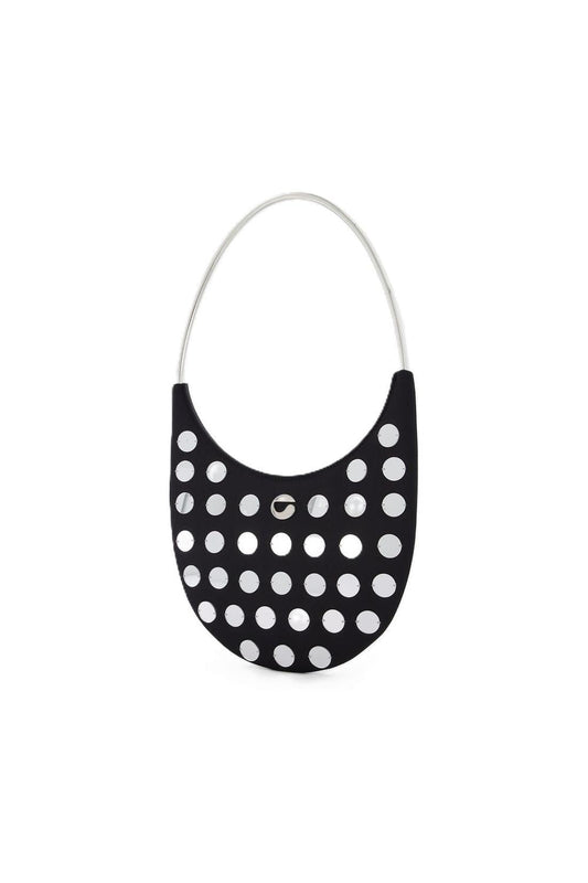 Ring Swipe Tasche mit bestickten Spiegeln