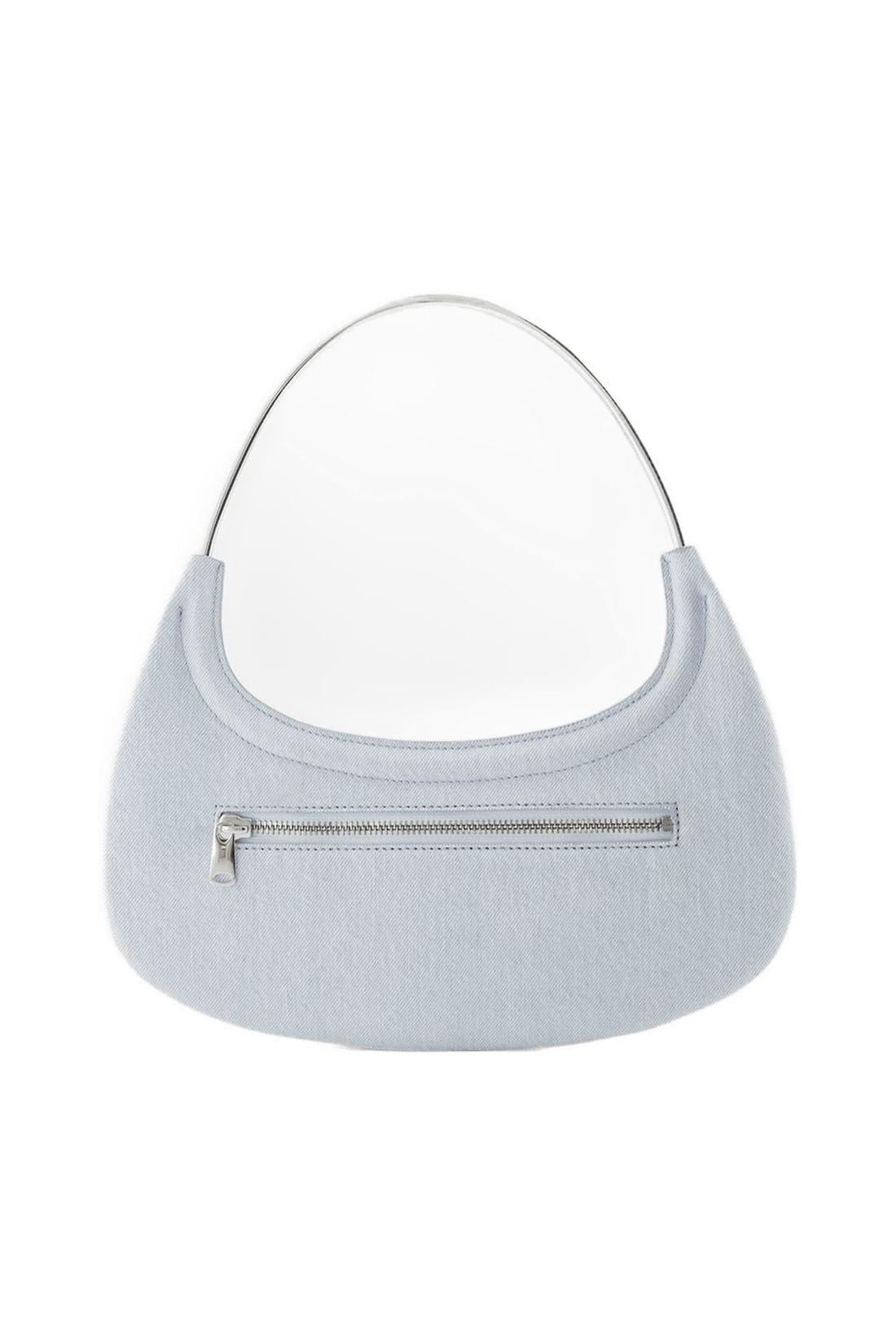 Ring Baguette Swipe Tasche - Coperni - Denim - Blau