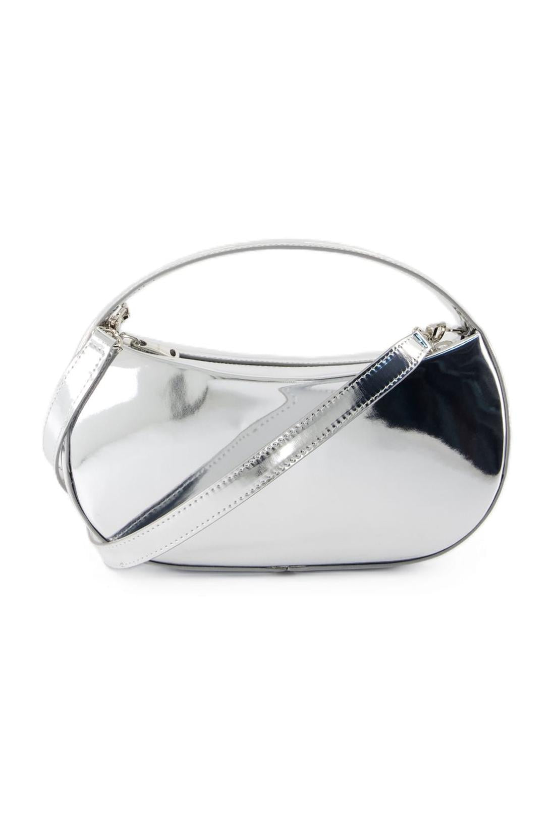 Mini Sound Swipe Schultertasche - Coperni - Synthetik - Silber