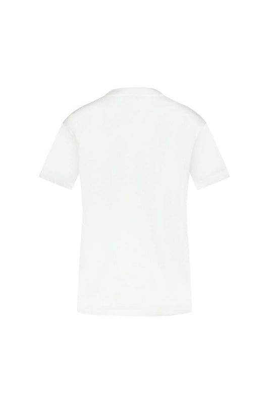 Boxy T-Shirt - Coperni - Baumwolle - Weiß
