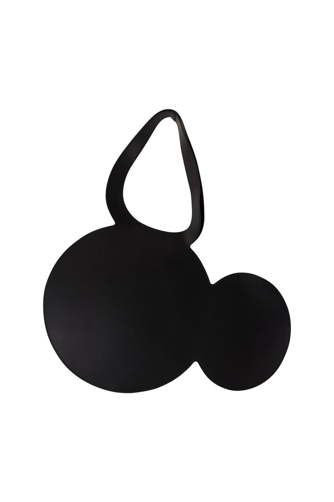 Einkaufstasche Mickey - Coperni x Disney - Leder - Schwarz