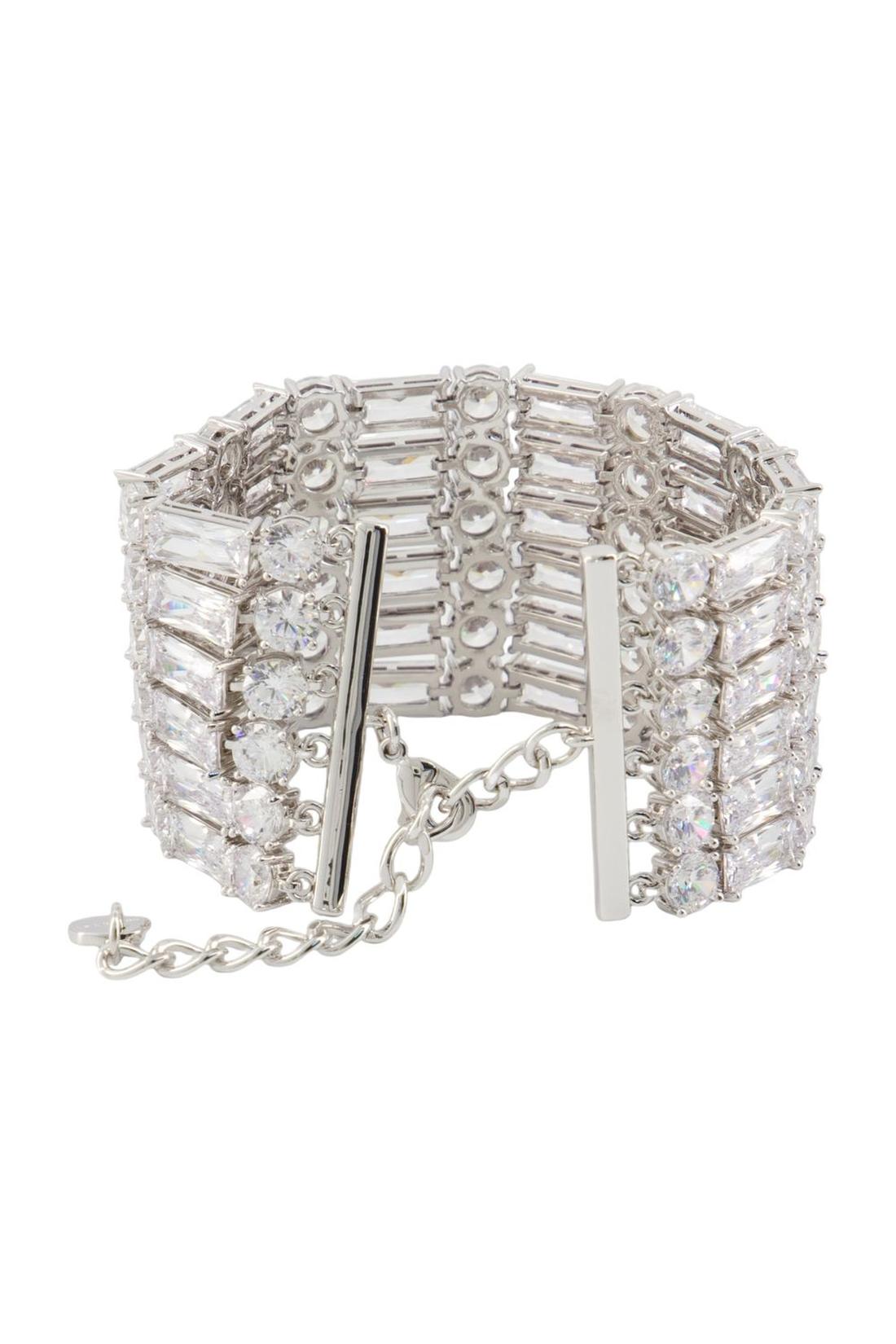 Armband - SELF PORTRAIT - Metall - Silber